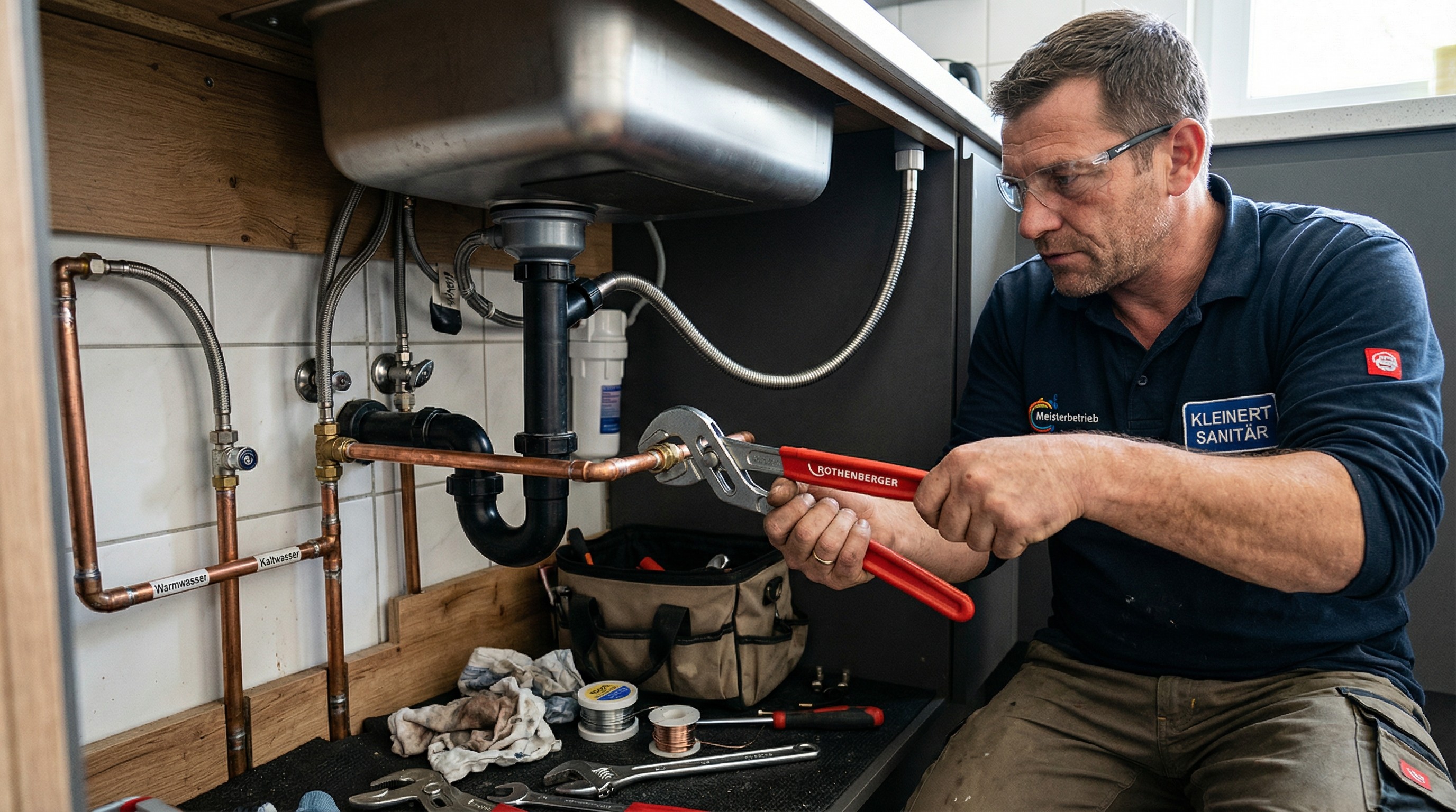 Heizung & Sanitär Waffenschmidt – Sanitärinstallateur Freudenberg